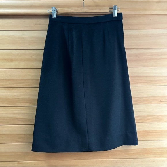 Vintage Blin + Blin Utah Tailoring Mills 40s Two Piece Skirt Jacket Suit French - Picture 7 of 15